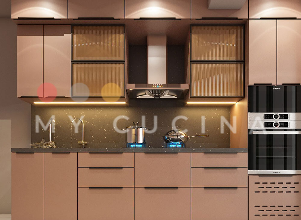 Premium Stainless Steel Modular Kitchens in Mumbai | My Cucina