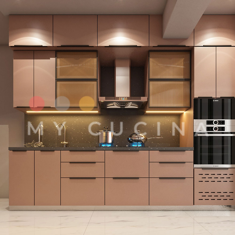 Premium Stainless Steel Modular Kitchens in Mumbai | My Cucina