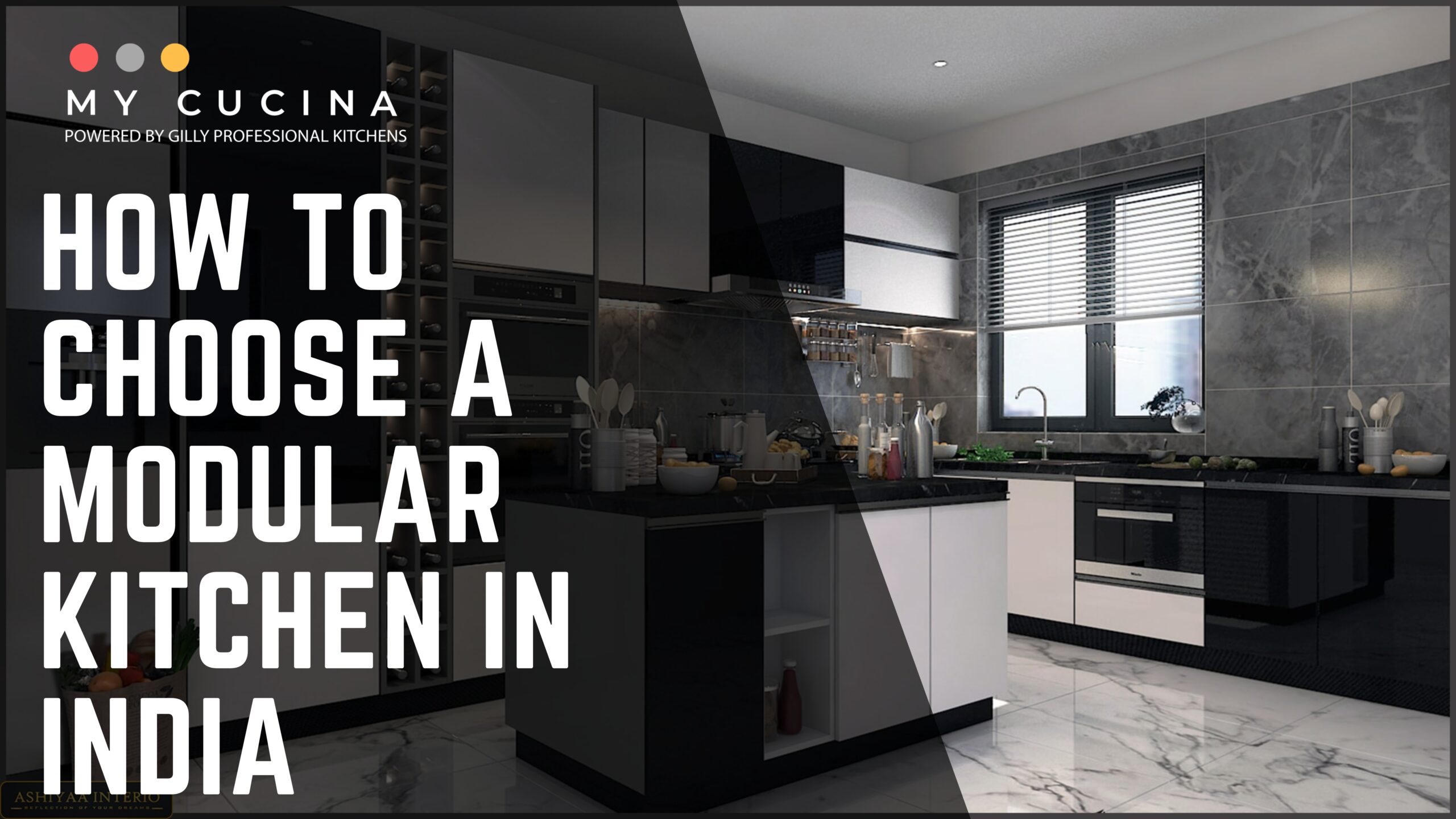 How to Choose a Modular Kitchen in India
