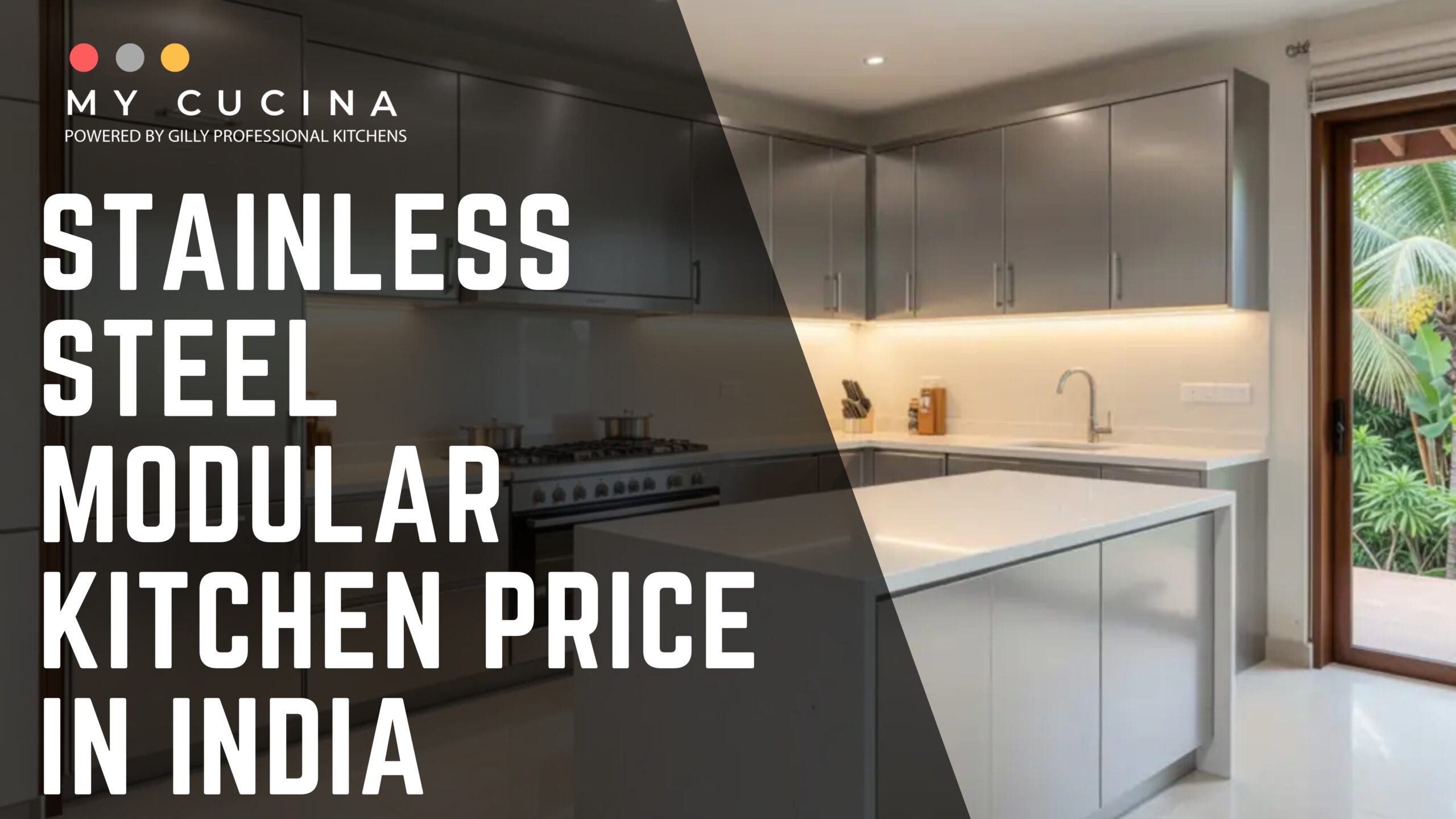 Stainless Steel Modular Kitchen Price in India
