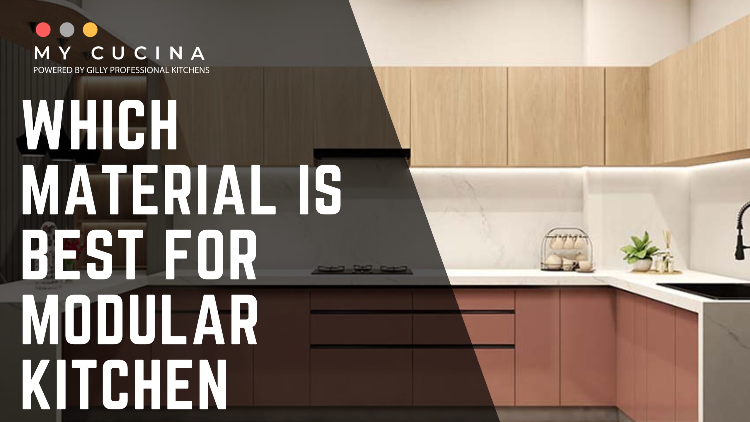 Which Material Is Best for Modular Kitchen